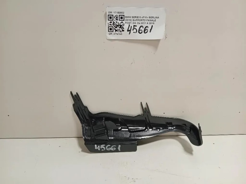 Supporto Fanale POST DX 17150902 Bmw Serie 5 F10 Berlina 2010