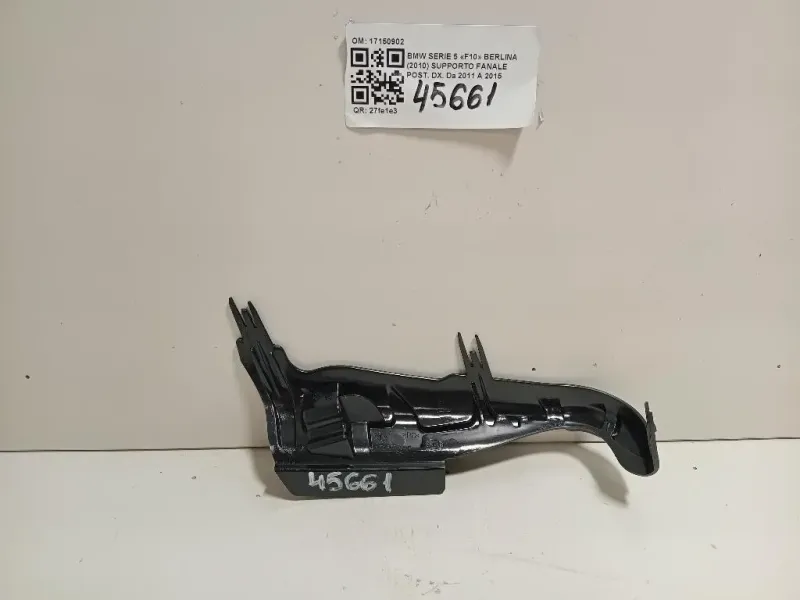 Supporto Fanale POST DX 17150902 Bmw Serie 5 F10 Berlina 2010