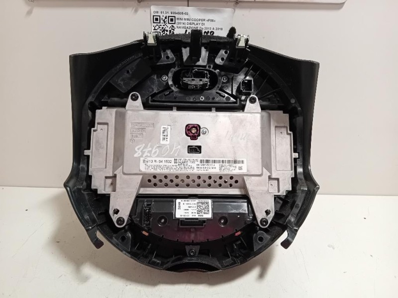 Display DI Navigazione 61319354505-02 Mini MINI Cooper F56 2014