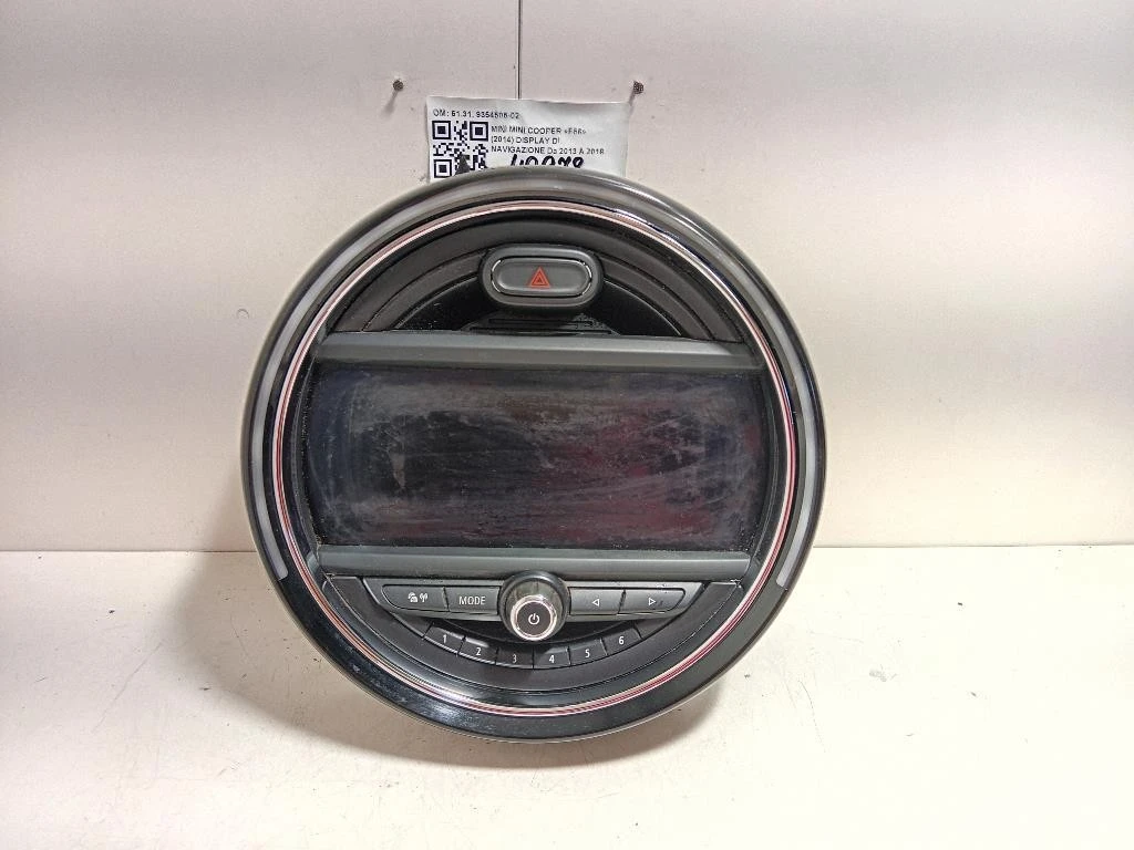 Display DI Navigazione 61319354505-02 Mini MINI Cooper F56 2014