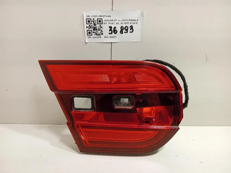 Fanale INT POST SX CX23-15K273-AA Jaguar XF I 2011