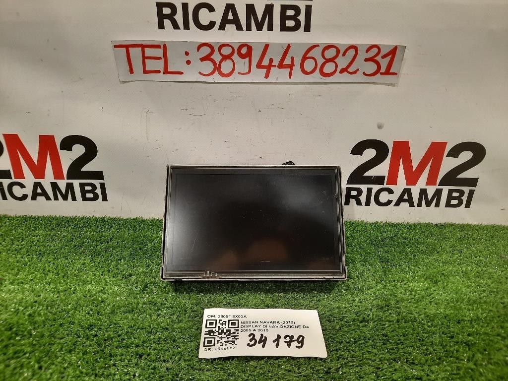 Display DI Navigazione 28091 5X03A Nissan Navara 2010