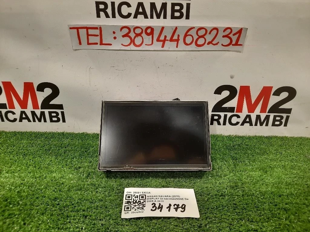 Display DI Navigazione 28091 5X03A Nissan Navara 2010