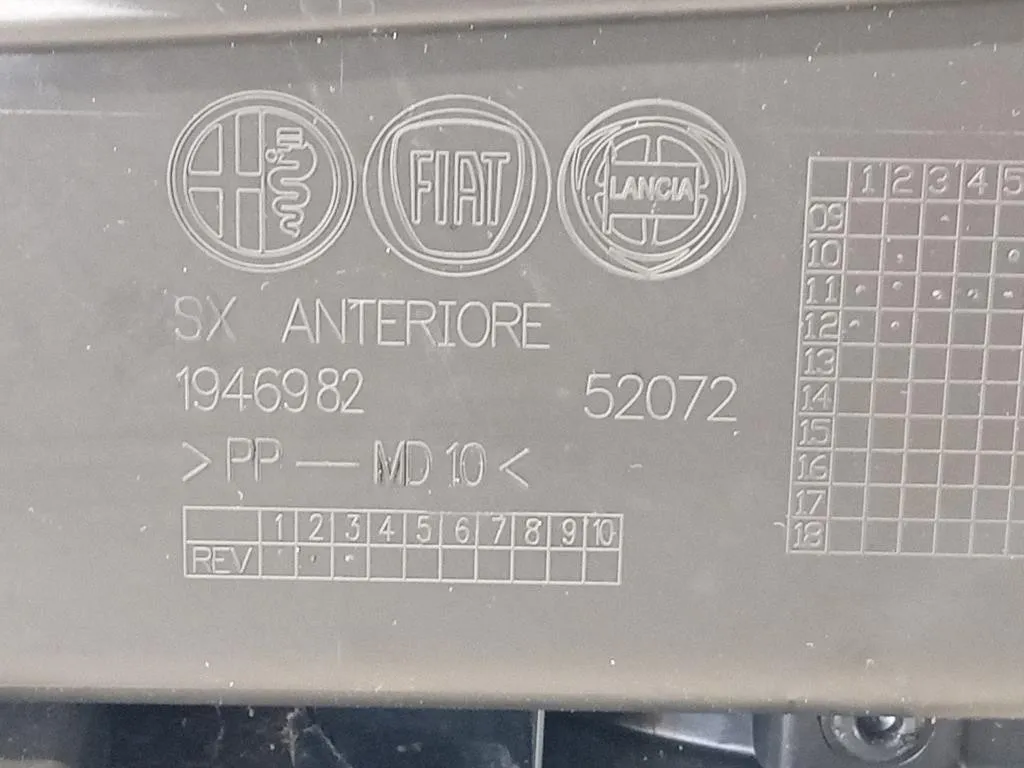 Pannello Rivestimento Porta ANT SX PANNELLO RIVESTIMENTO PORTA ANT SX Alfa Romeo Giulietta 2013