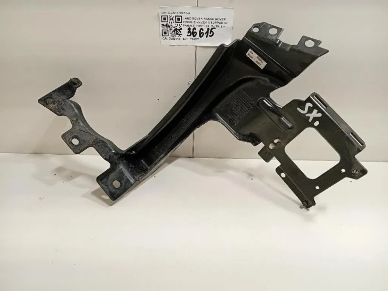 Supporto Fanale POST SX BJ32-17E801-A Land Rover Range Rover Evoque I 2011