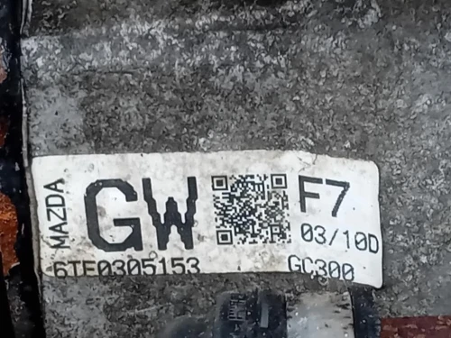 Cambio 6 MARCE MANUALE Mazda 6 III 2015