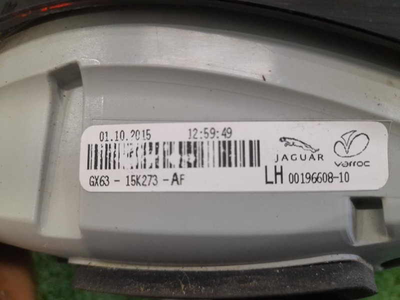 Fanale INT POST SX GX63-15K273-AF Jaguar XF II 2015