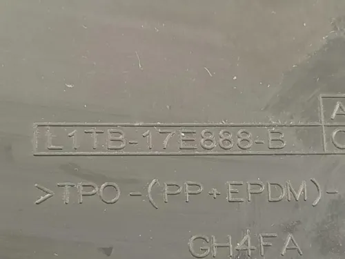 Supporto Fendinebbia DX SUPPORTO FENDI L1TB17E888A Ford PUMA II 2019