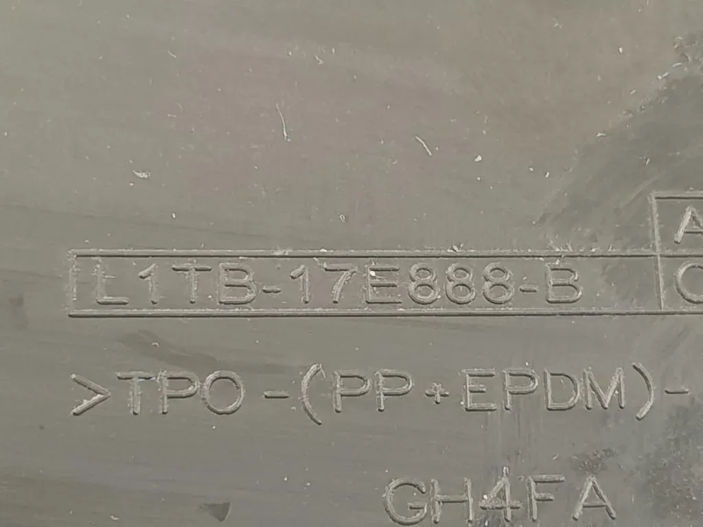 Supporto Fendinebbia DX SUPPORTO FENDI L1TB17E888A Ford PUMA II 2019