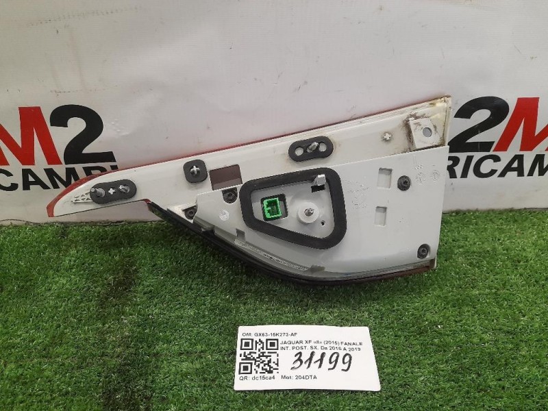 Fanale INT POST SX GX63-15K273-AF Jaguar XF II 2015