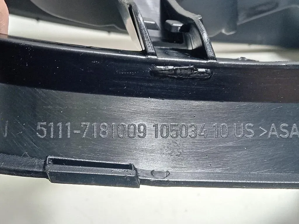 Supporto Fendinebbia SX 51 11 7 210 936 Bmw X6 E71 2008