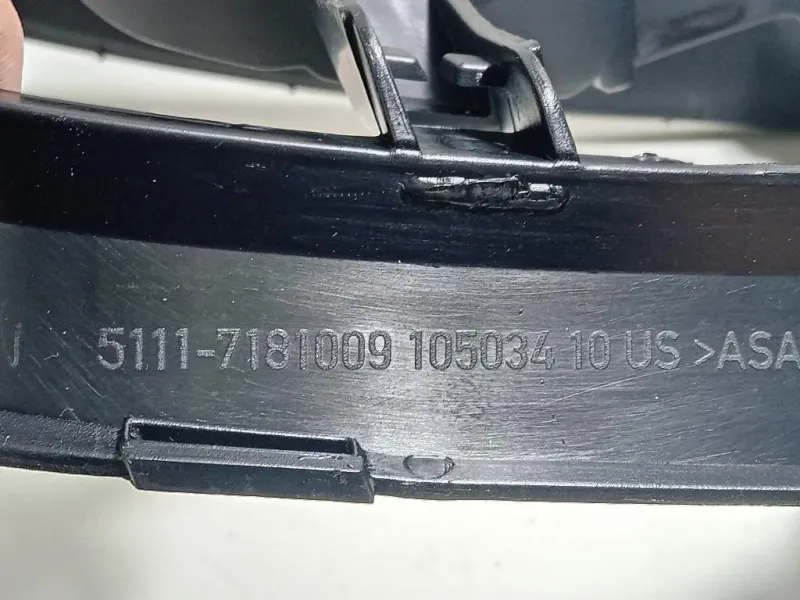 Supporto Fendinebbia SX 51 11 7 210 936 Bmw X6 E71 2008