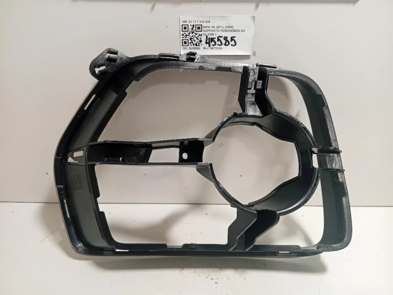 Supporto Fendinebbia SX 51 11 7 210 936 Bmw X6 E71 2008