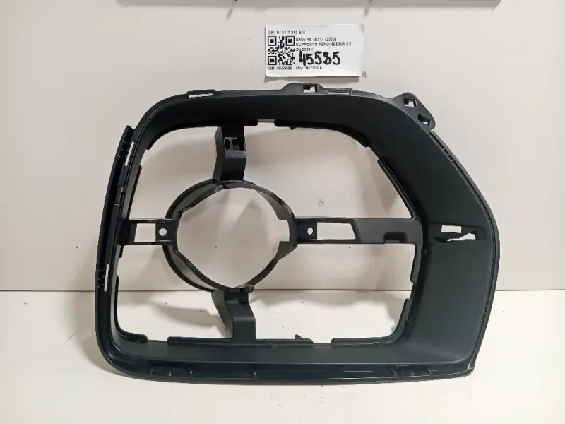 Supporto Fendinebbia SX 51 11 7 210 936 Bmw X6 E71 2008