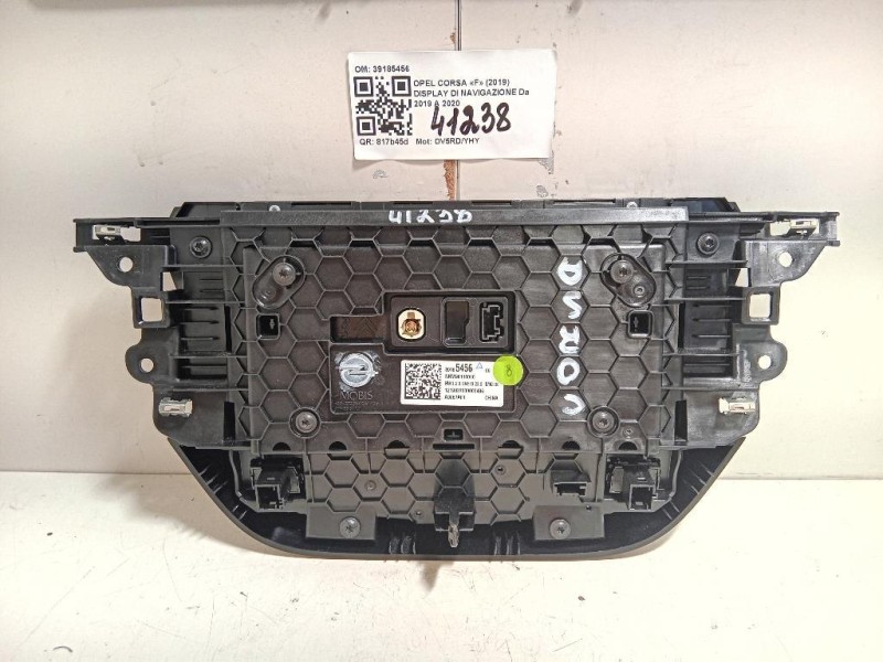 Pannello Rivestimento Porta ANT SX Alfa Romeo Giulietta 2013