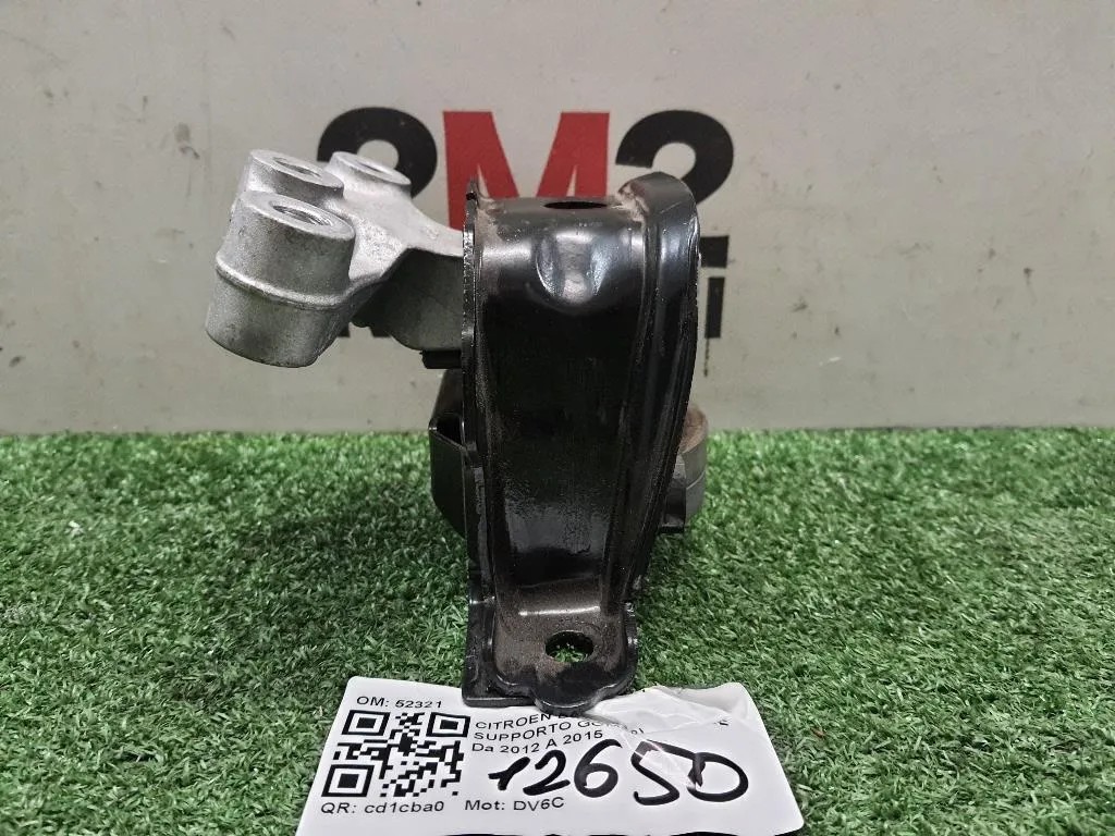 Supporto Gomma Motore 52321 Citroen DS3 2010