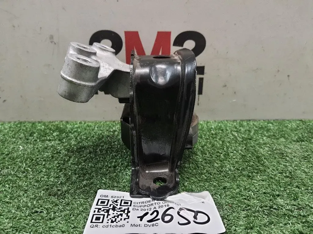 Supporto Gomma Motore 52321 Citroen DS3 2010