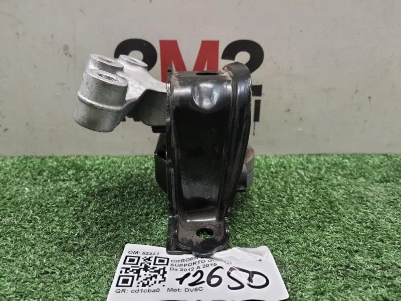 Supporto Gomma Motore 52321 Citroen DS3 2010