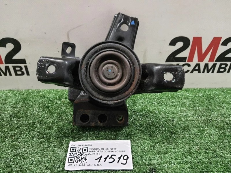 Supporto Gomma Motore 21810B4000 Hyundai I10 II 2016