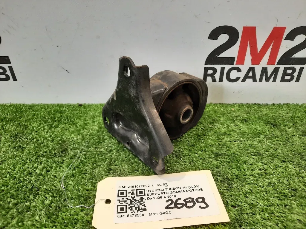 Supporto Gomma Motore 219102E002 Hyundai Tucson I 2005