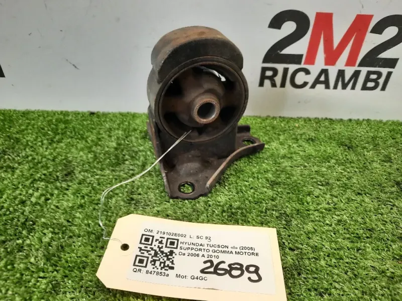 Supporto Gomma Motore 219102E002 Hyundai Tucson I 2005