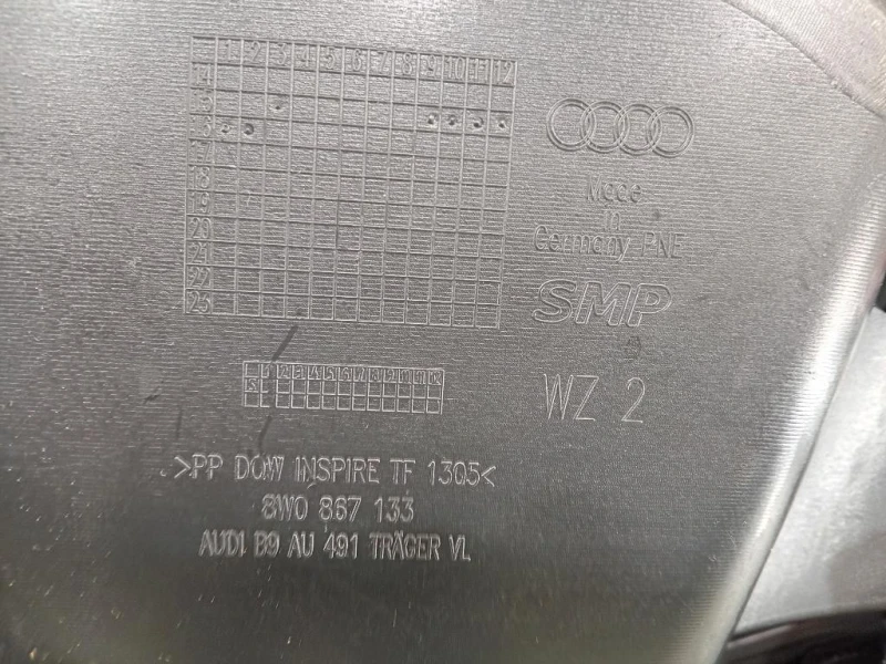 Pannello Rivestimento Porta ANT SX 8W0867133 Audi A4 8W5 Avant 2015