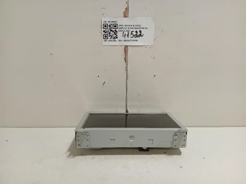 Display DI Navigazione 95196687 Opel Mokka B 2020