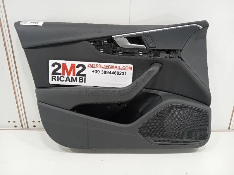 Pannello Rivestimento Porta ANT SX 8W0867133 Audi A4 8W5 Avant 2015