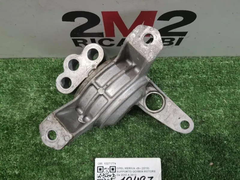 Supporto Gomma Motore 13271774 Opel Meriva B 2010