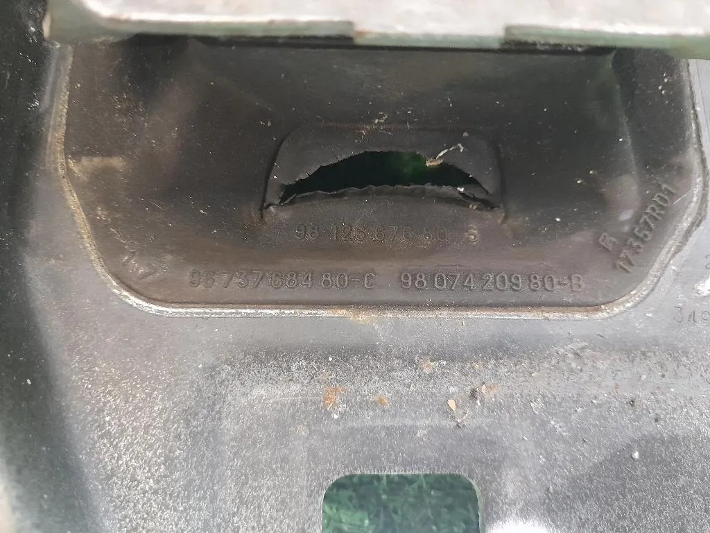 Supporto Gomma Motore 9673768480C Peugeot 308 II 2017