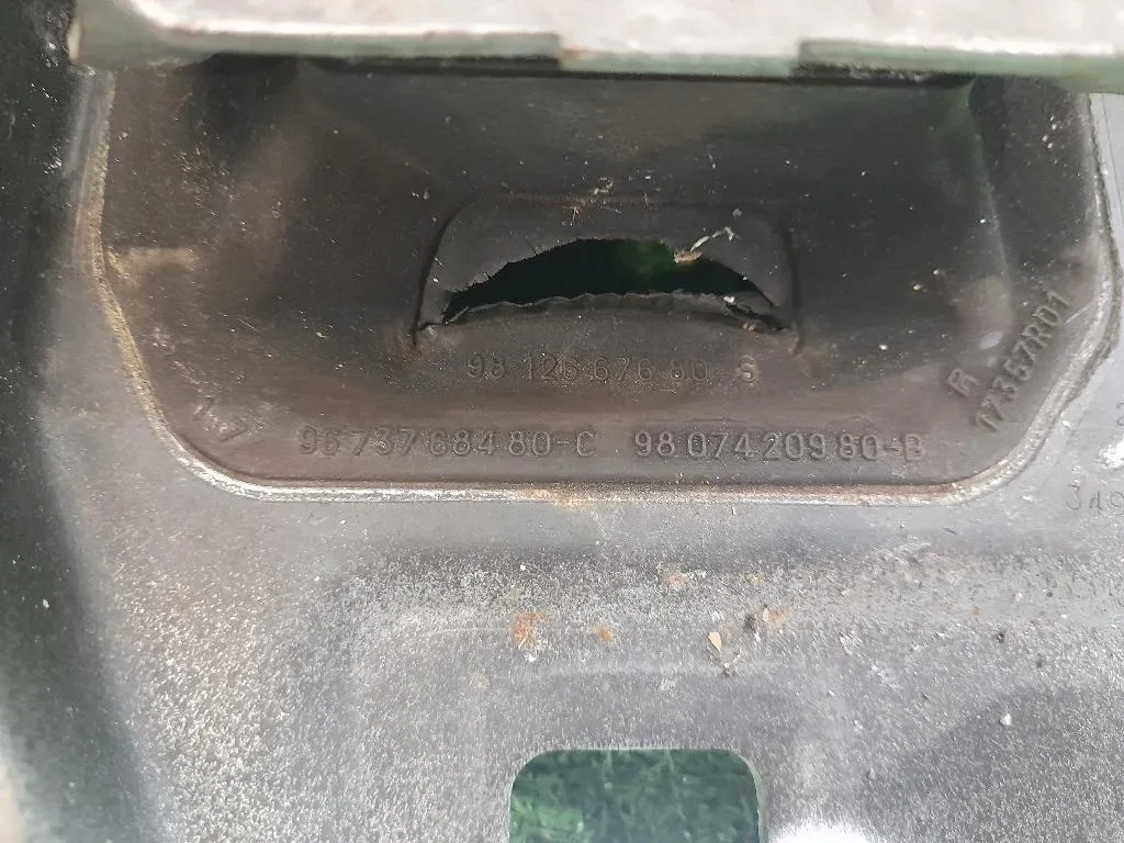 Supporto Gomma Motore 9673768480C Peugeot 308 II 2017