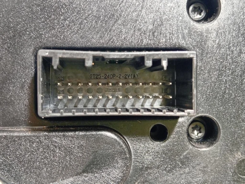 Display DI Navigazione 259150931R Renault Mégane III 2009