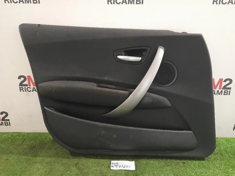 Pannello Rivestimento Porta ANT SX 51417133297 Bmw Serie 1 E87 Berlina 2005
