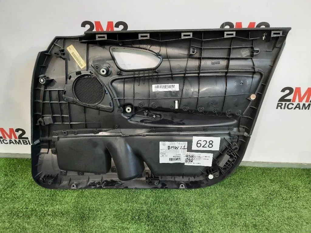 Pannello Rivestimento Porta ANT SX 51417240403 Bmw Serie 1 F20 Berlina 2015