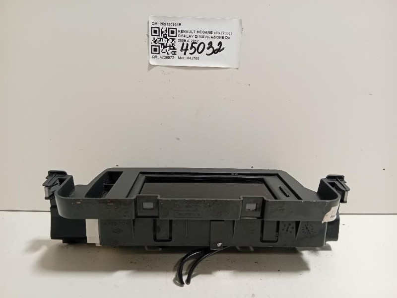 Pannello Rivestimento Porta ANT SX 51417240403 Bmw Serie 1 F20 Berlina 2015