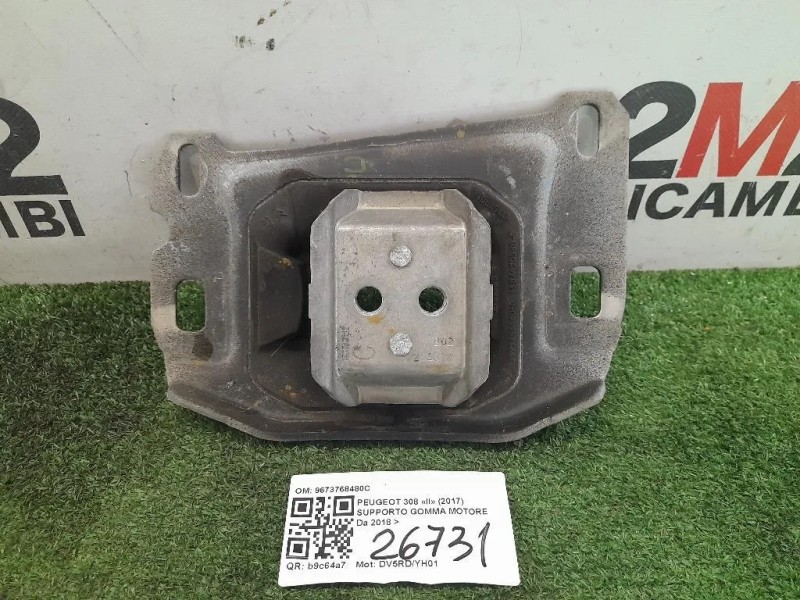 Supporto Gomma Motore 9673768480C Peugeot 308 II 2017