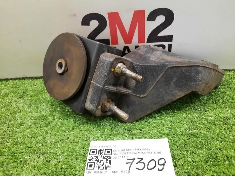 Supporto Gomma Motore 1165163J00 Suzuki Splash 2008
