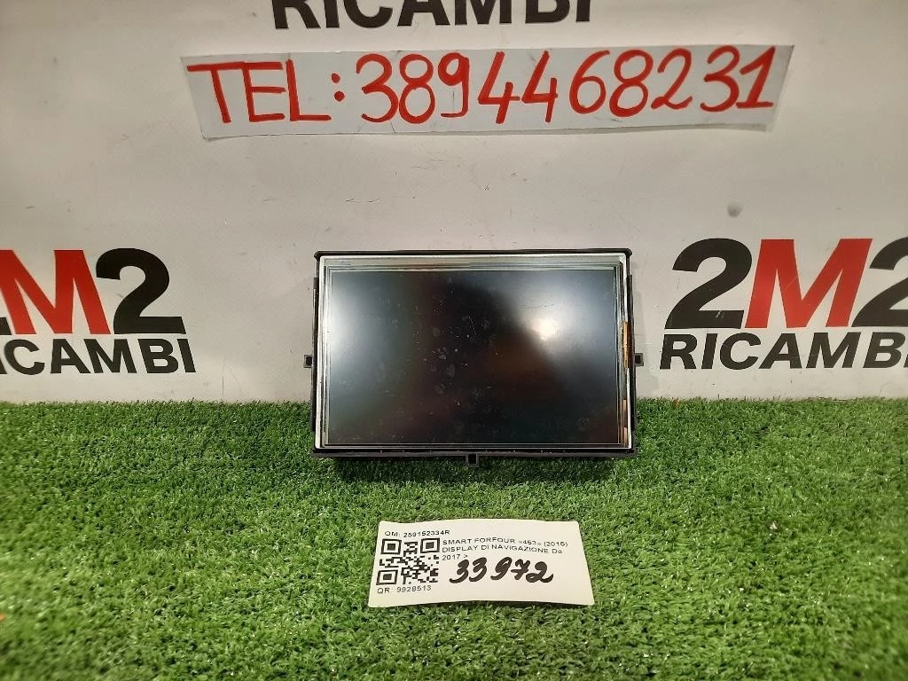 Display DI Navigazione 259152334R Smart Forfour 453 2015