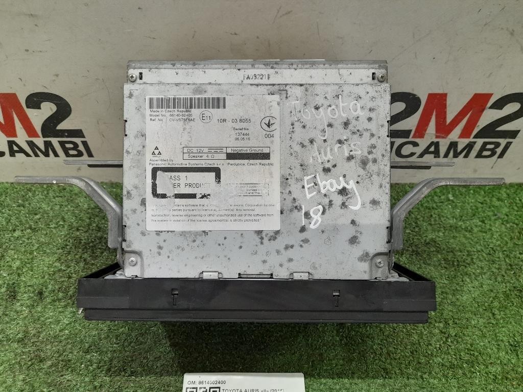 Pannello Rivestimento Porta ANT SX 9345N7 Citroen C3 II 2013