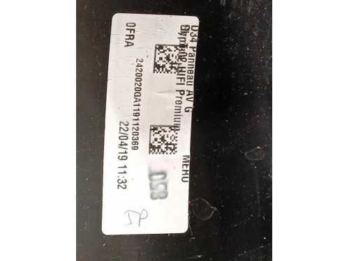 Pannello Rivestimento Porta ANT SX 98207805AC Citroen DS3 Crossback 2018