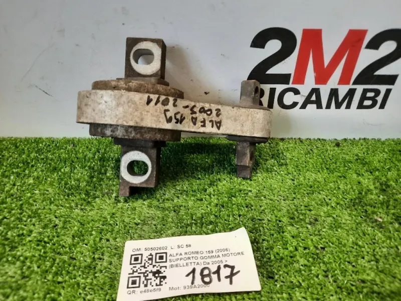Supporto Gomma Motore Bielletta 50502602 Alfa Romeo 159 2006
