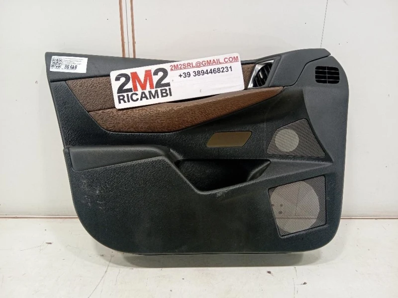 Pannello Rivestimento Porta ANT SX 98207805AC Citroen DS3 Crossback 2018