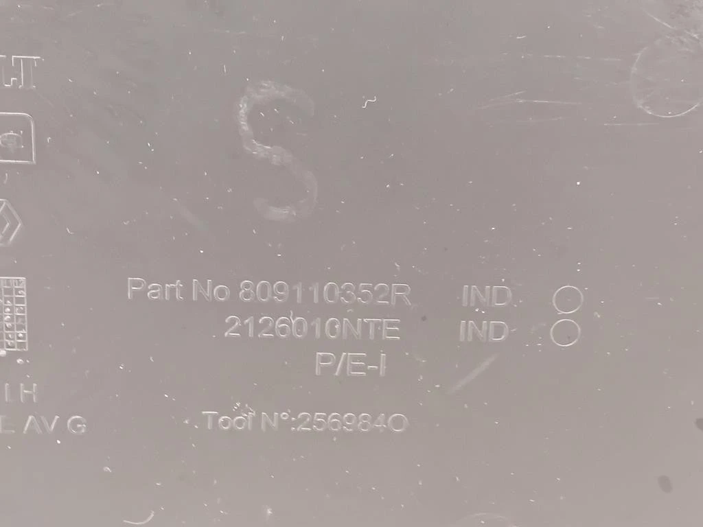 Pannello Rivestimento Porta ANT SX 809010044R Dacia Duster III 2024