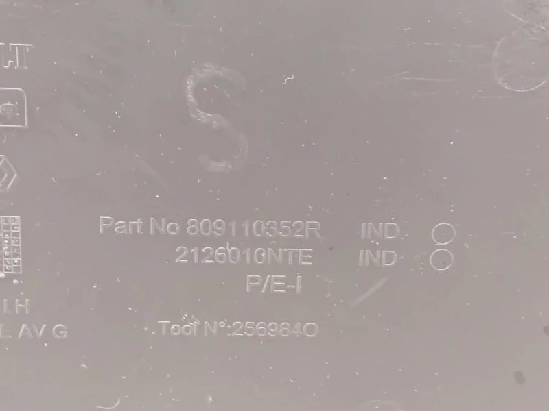 Pannello Rivestimento Porta ANT SX 809010044R Dacia Duster III 2024