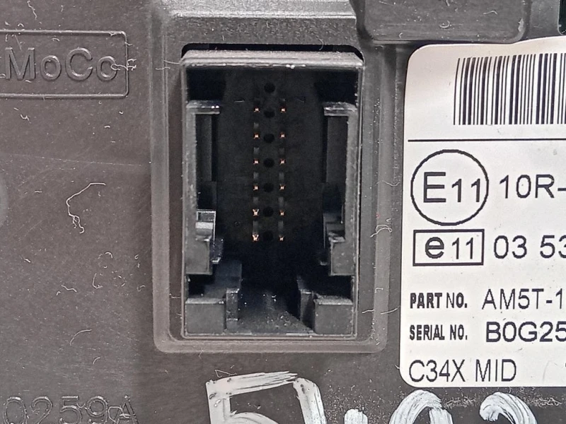 Display Head-up AM5T-18B955-BE Ford Focus IV SW 2011