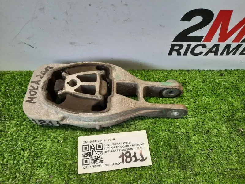 Supporto Gomma Motore Bielletta 95248684 Opel Mokka 2013