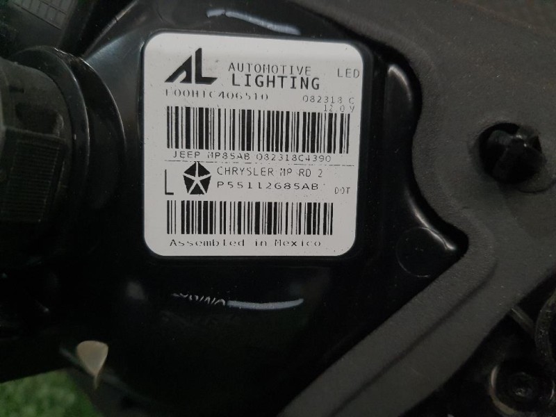 Fanale INT POST SX K68517557AA Jeep Compass III 2017