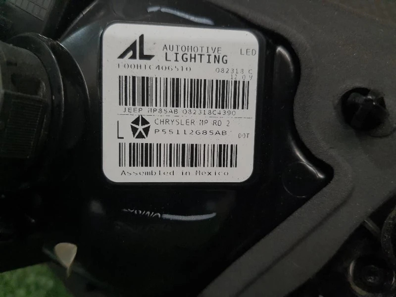 Fanale INT POST SX K68517557AA Jeep Compass III 2017