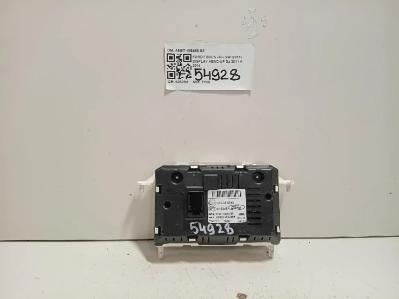 Display Head-up AM5T-18B955-BE Ford Focus IV SW 2011