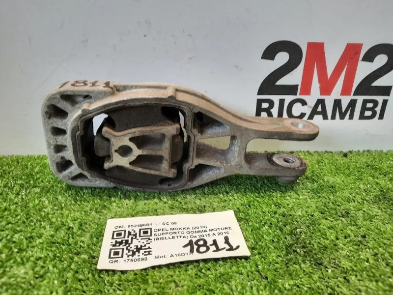 Supporto Gomma Motore Bielletta 95248684 Opel Mokka 2013